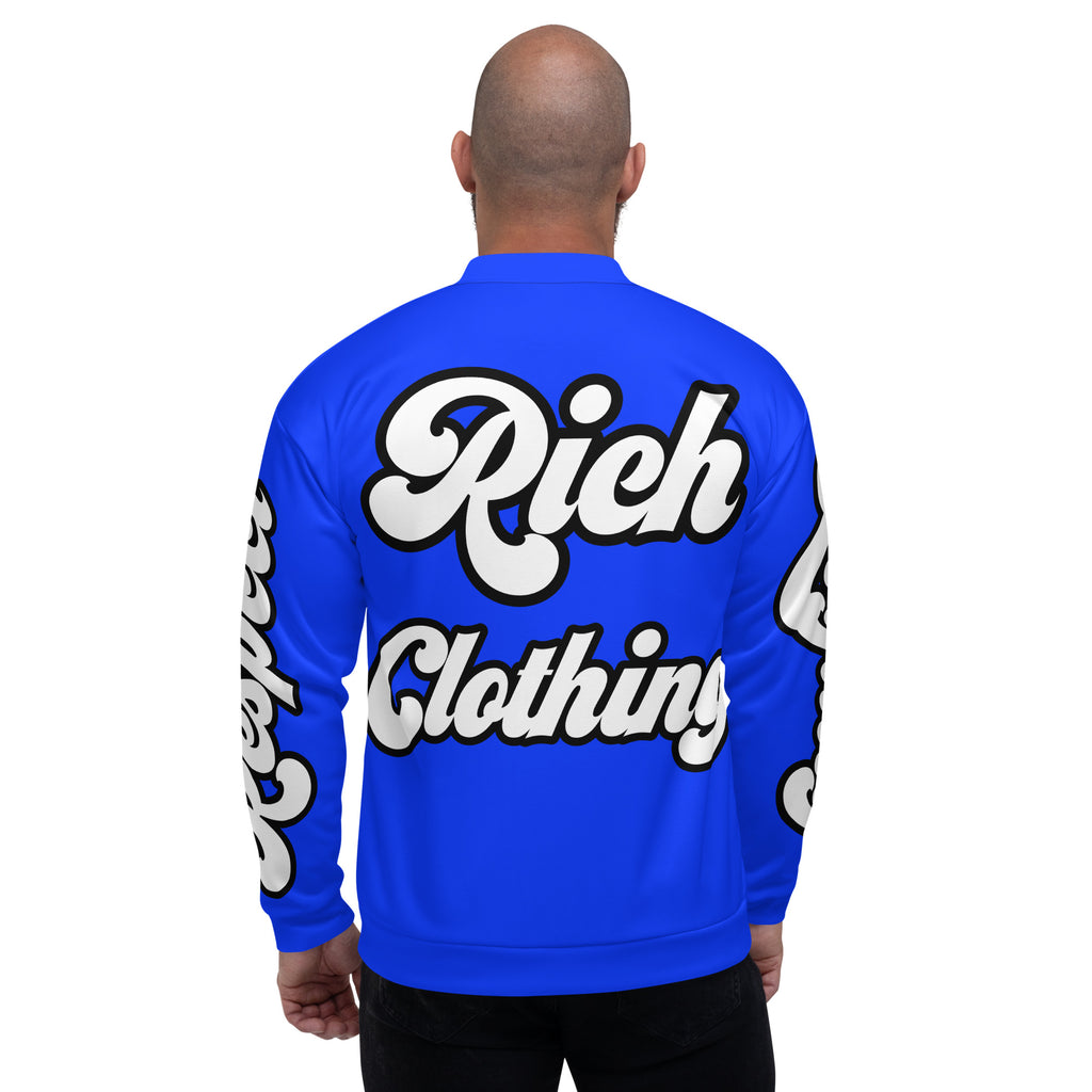 Loyalty over Respect Bomber Jacket