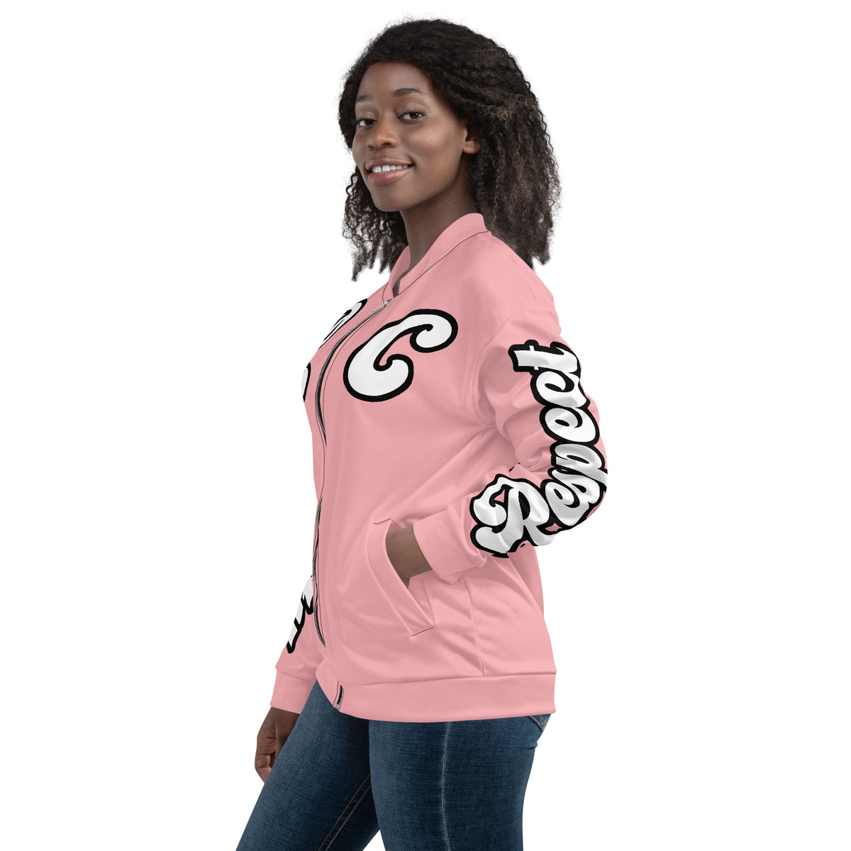 Loyalty over Respect Bomber Jacket