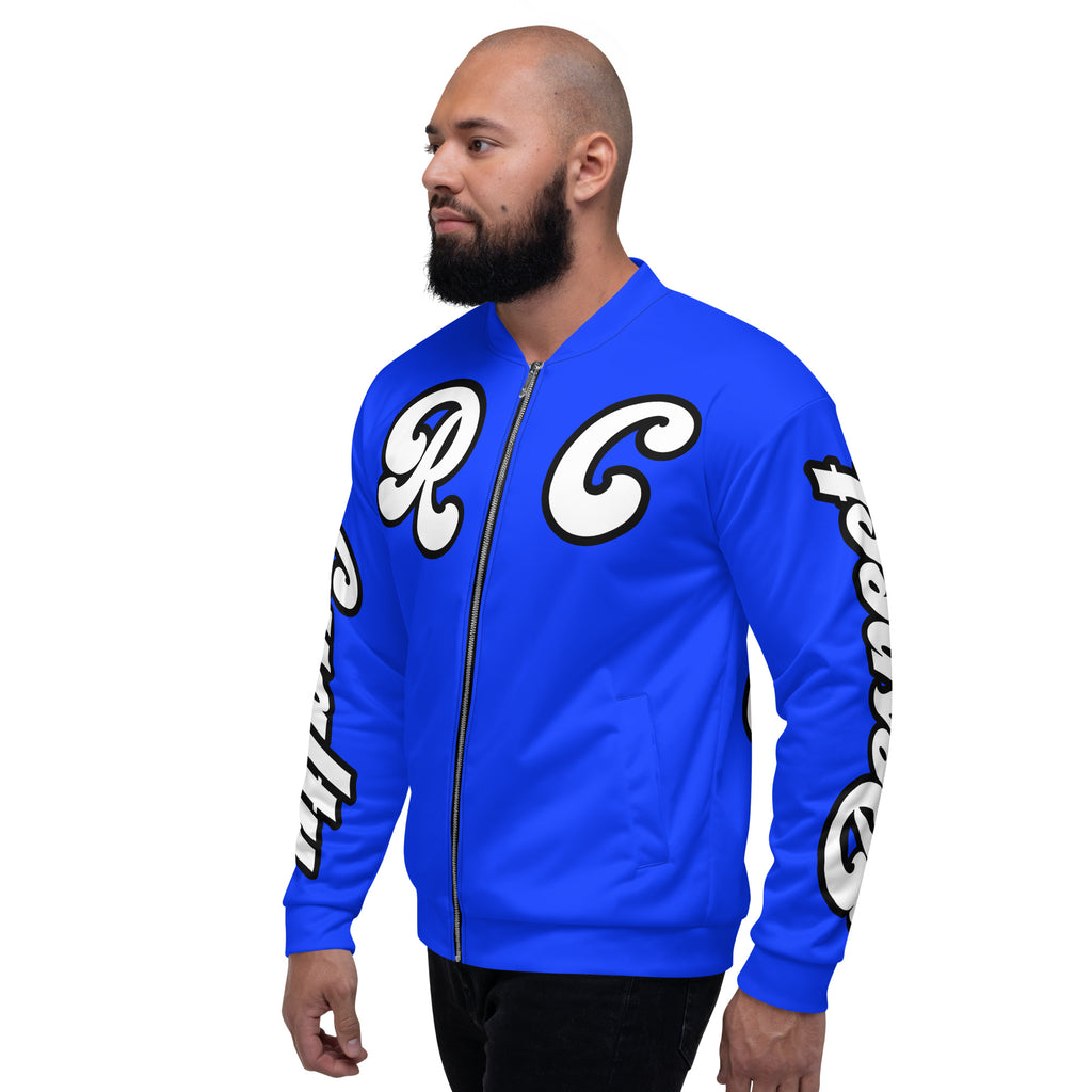 Loyalty over Respect Bomber Jacket