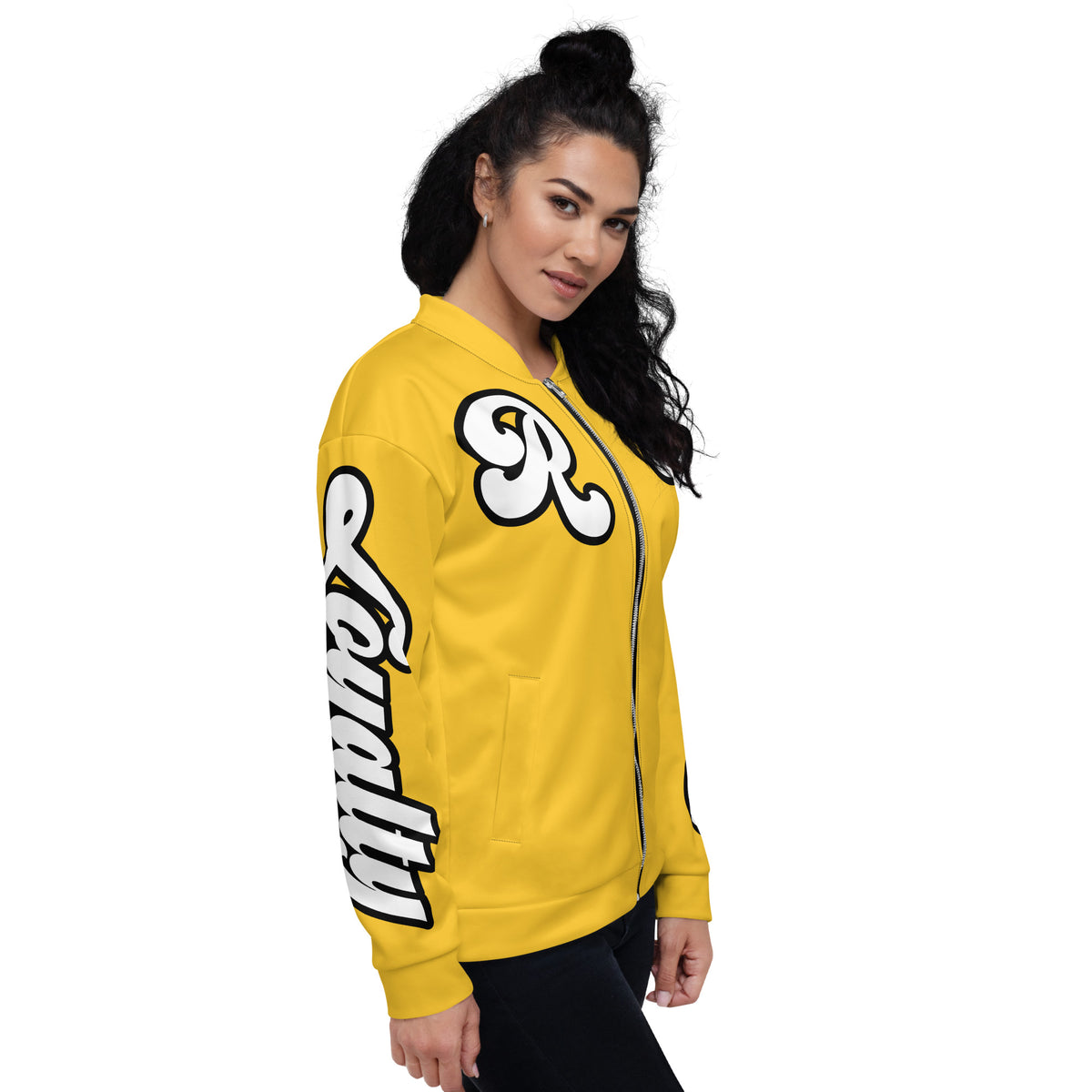 Loyalty over Respect Bomber Jacket