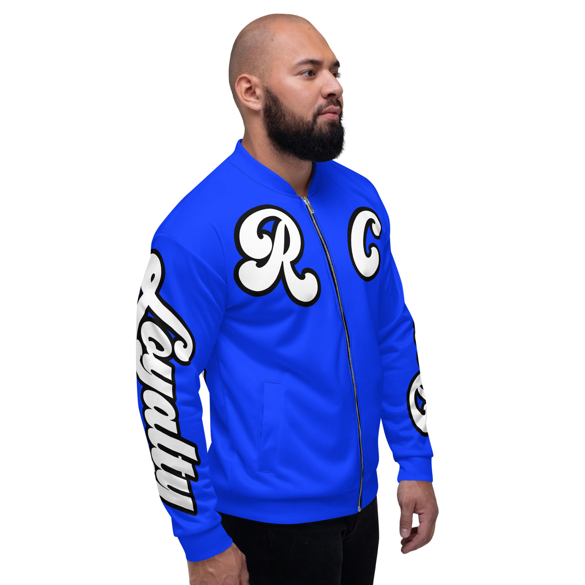 Loyalty over Respect Bomber Jacket