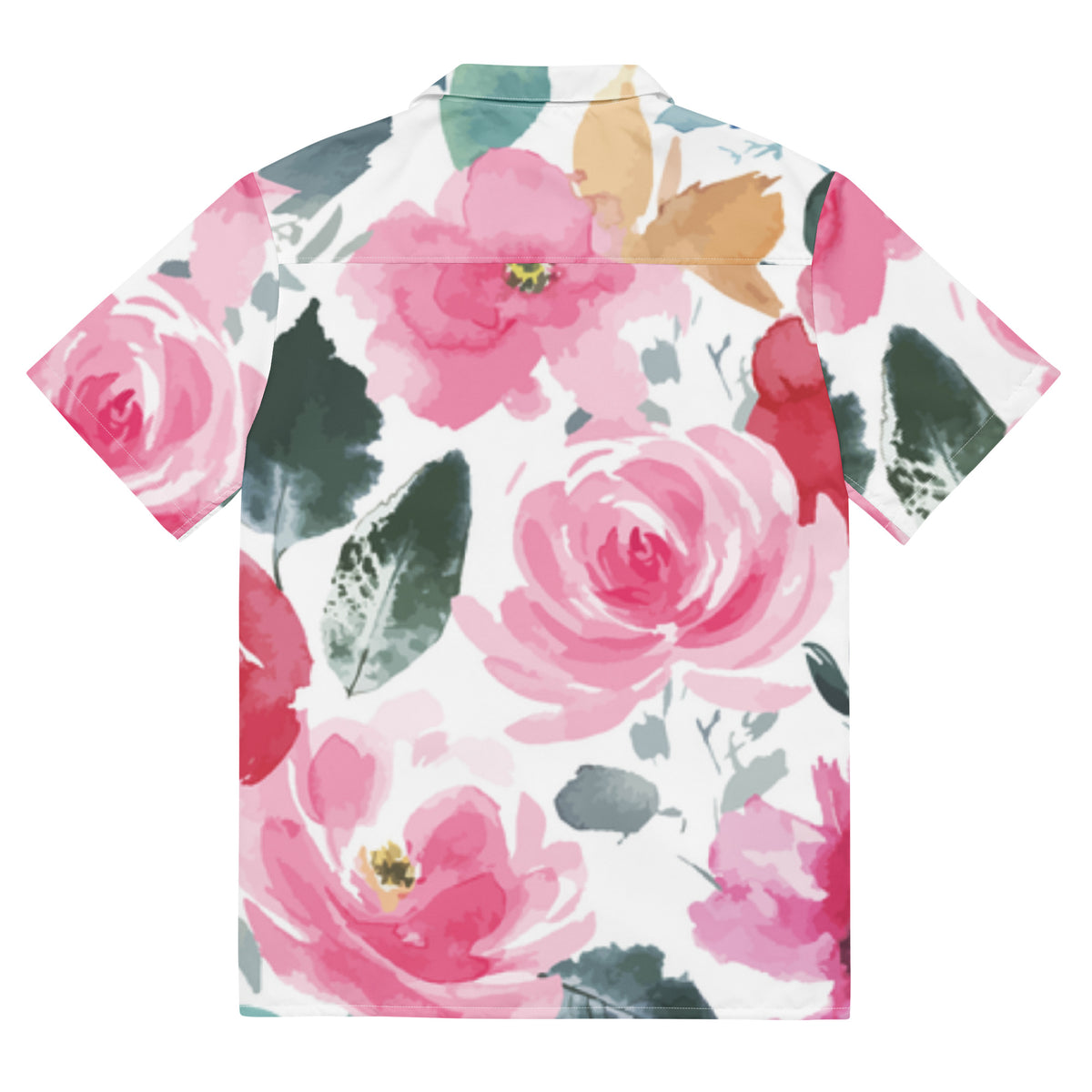 Dusty Rose Button Shirt