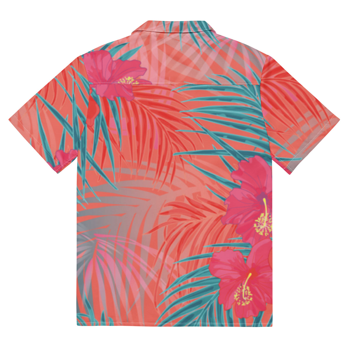 Zinnia Bloom button shirt