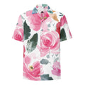 Dusty Rose Button Shirt
