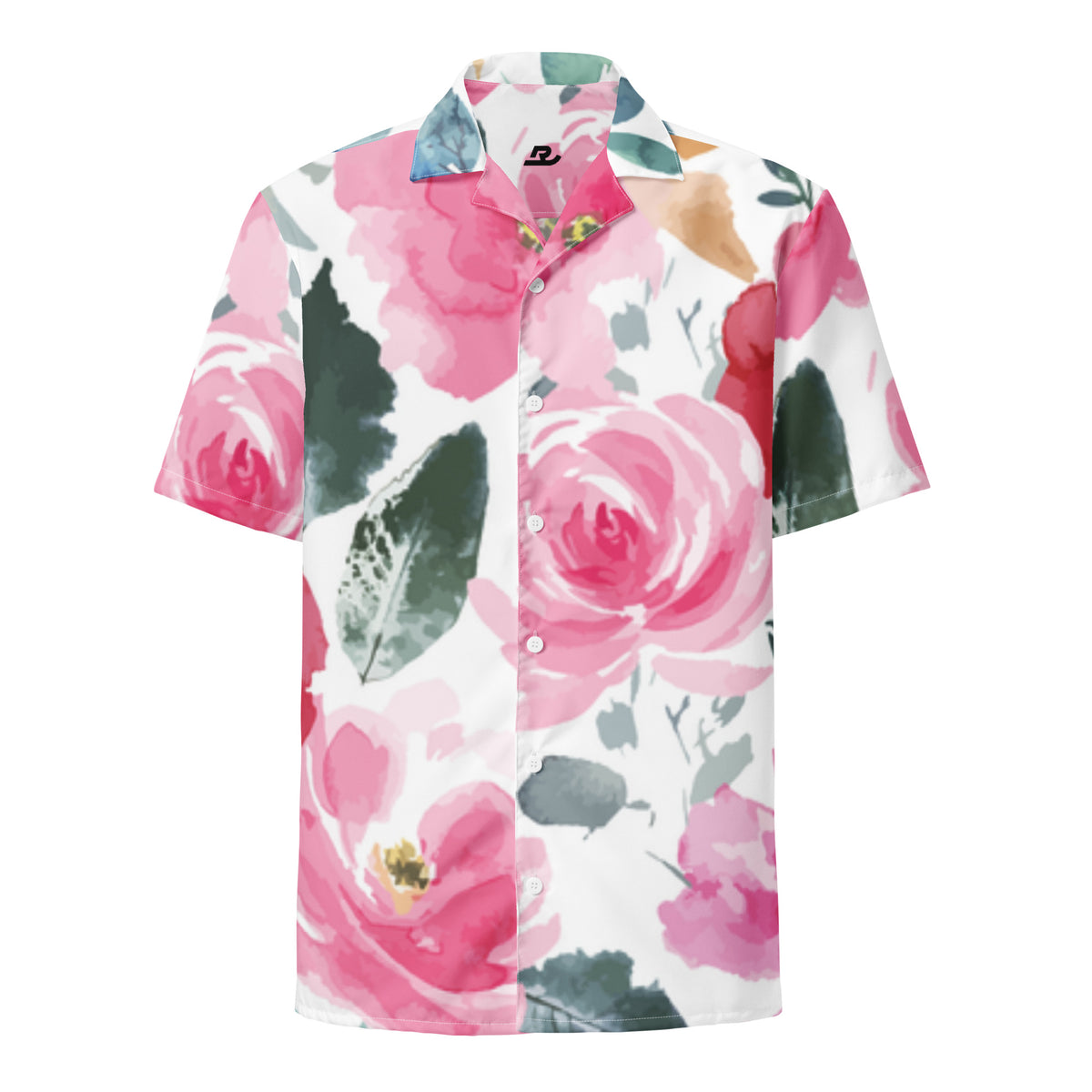 Dusty Rose Button Shirt