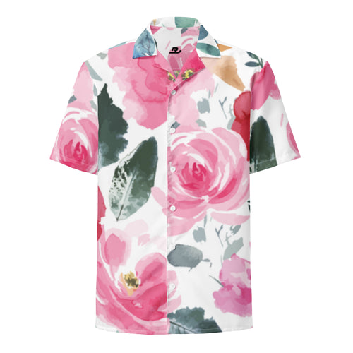 Dusty Rose Button Shirt