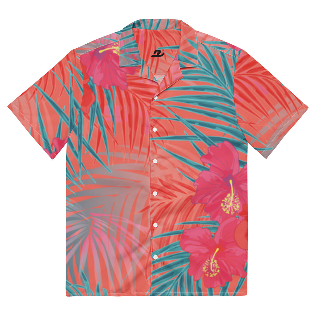 Zinnia Bloom button shirt