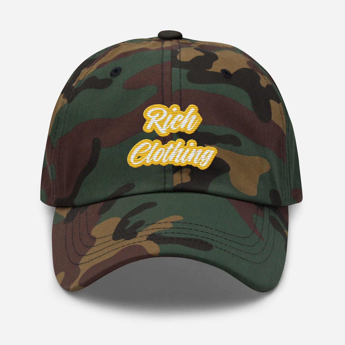 Camo RC Embroidered dad hat