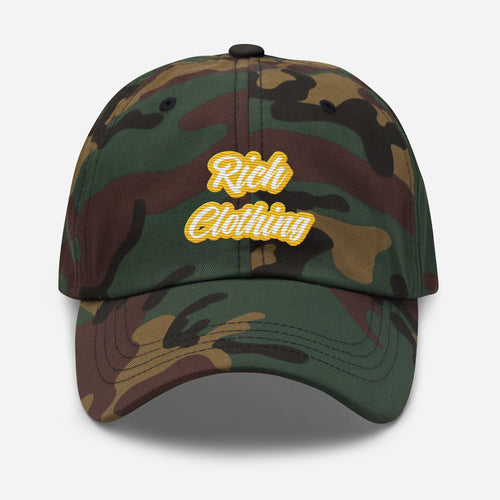 Camo RC Embroidered dad hat