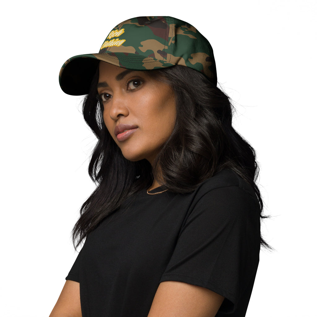 Camo RC Embroidered dad hat