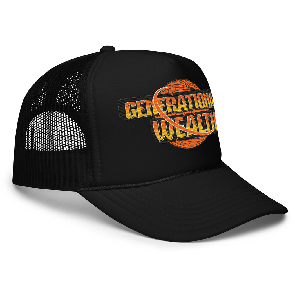 Generational Wealth trucker hat