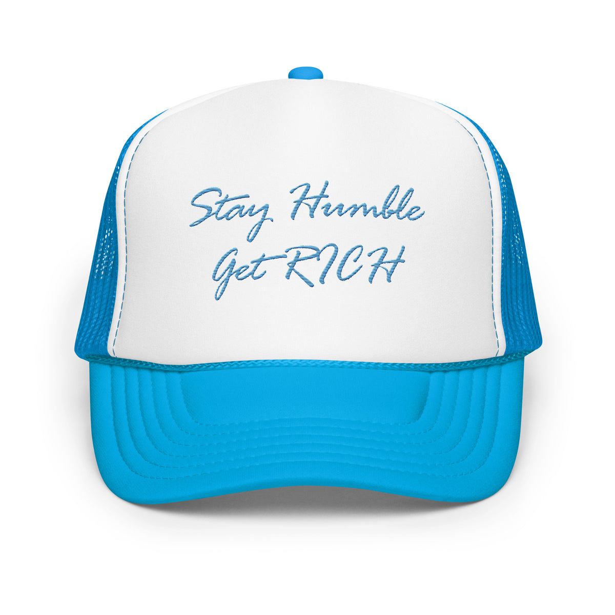 Stay Humble Get Rich foam hat