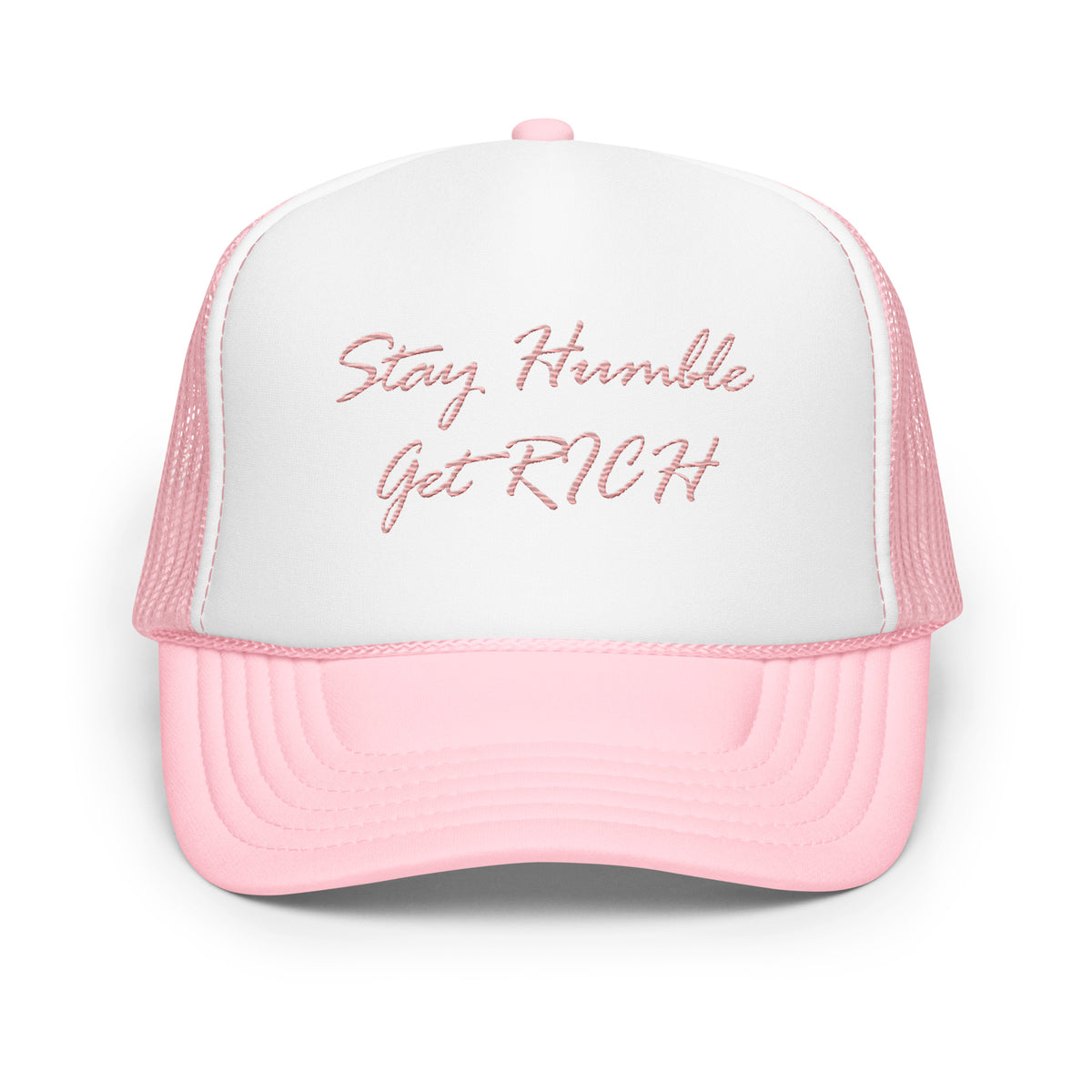 Stay Humble Get Rich foam hat