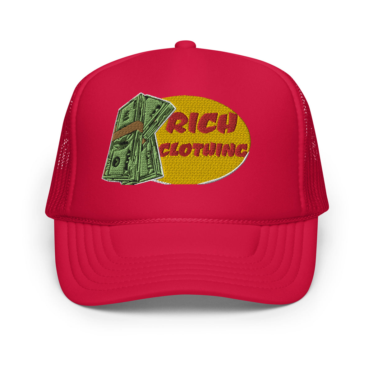 Money Stack Foam trucker hat