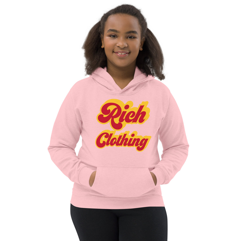 Youth Rich Clo Stylistic Hoodie
