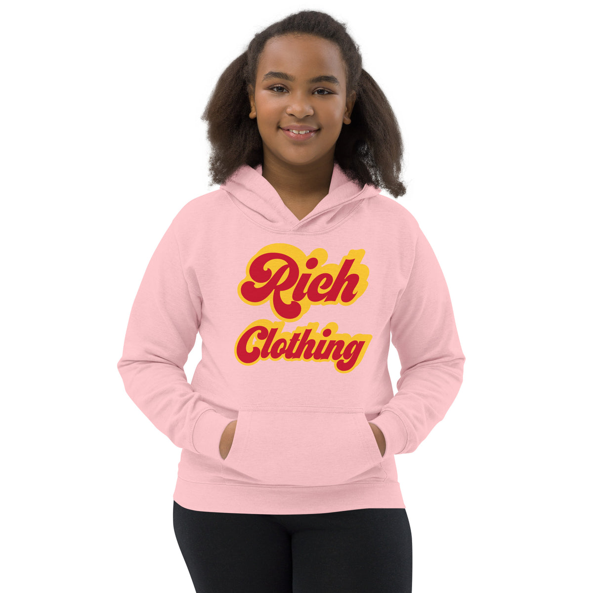 Youth Rich Clo Stylistic Hoodie