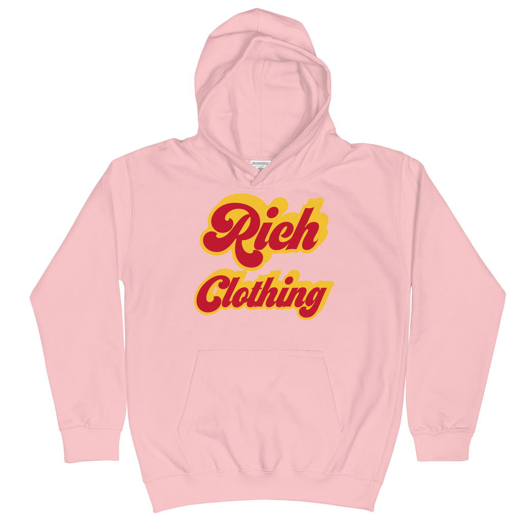 Youth Rich Clo Stylistic Hoodie