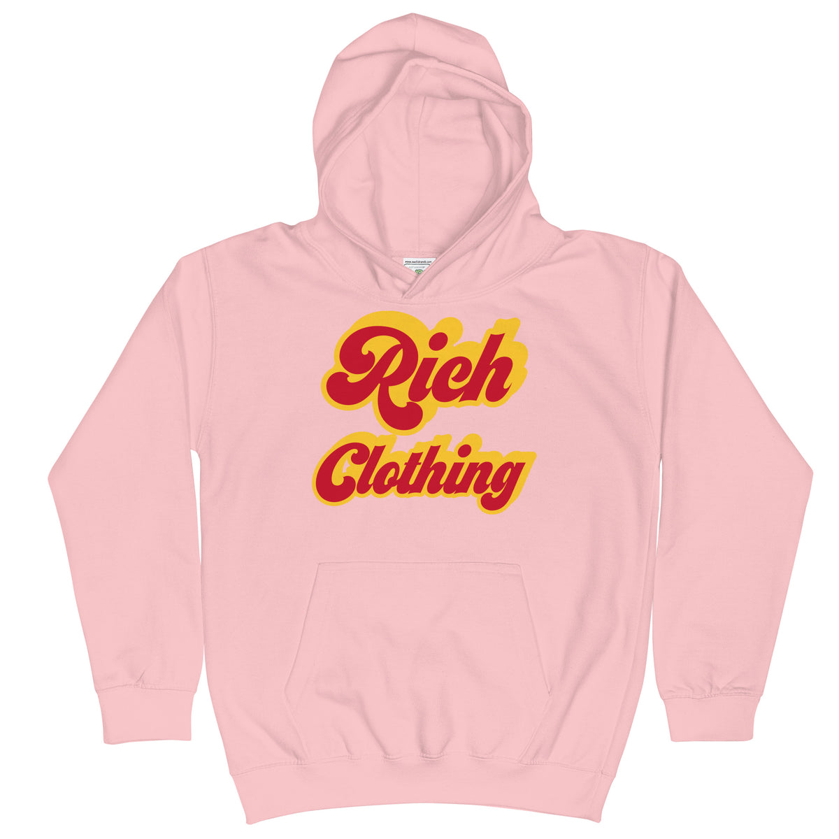 Youth Rich Clo Stylistic Hoodie
