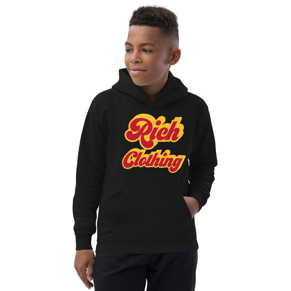 Youth Rich Clo Stylistic Hoodie
