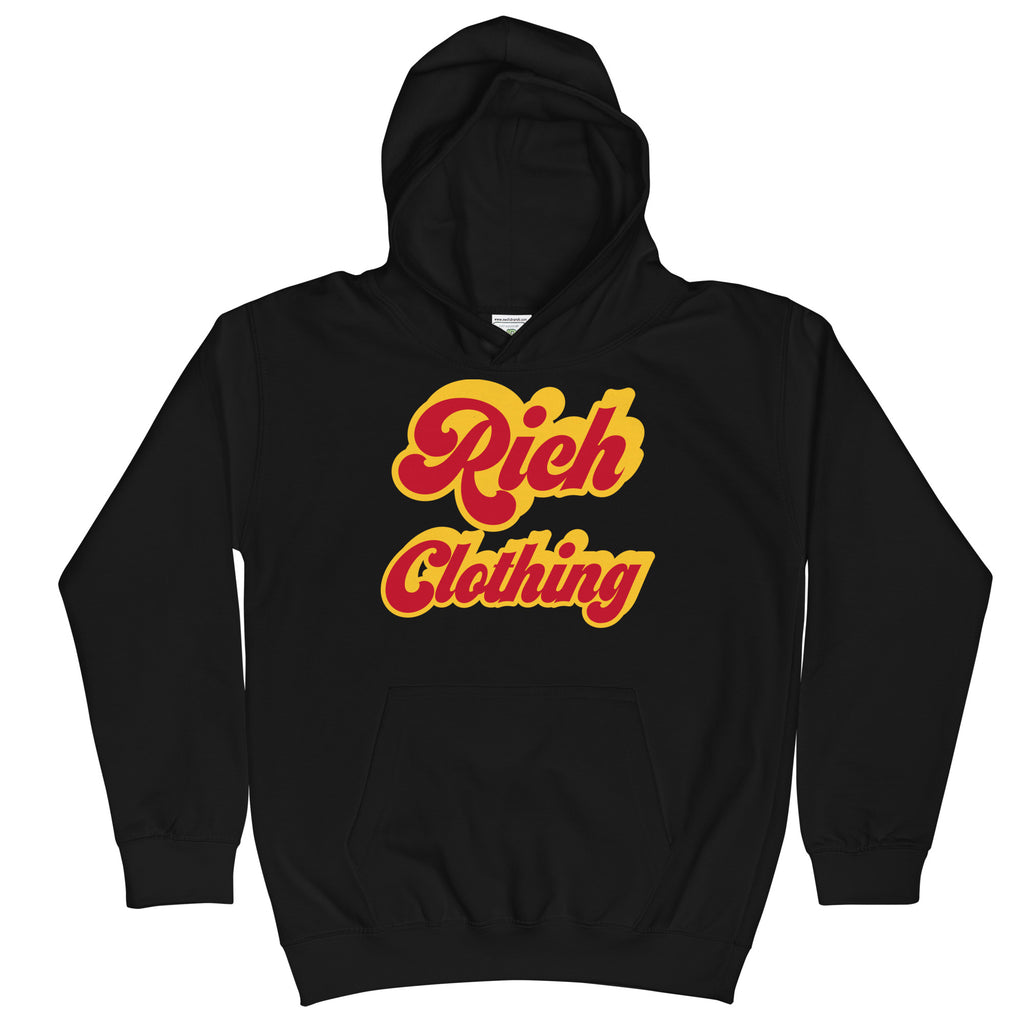 Youth Rich Clo Stylistic Hoodie