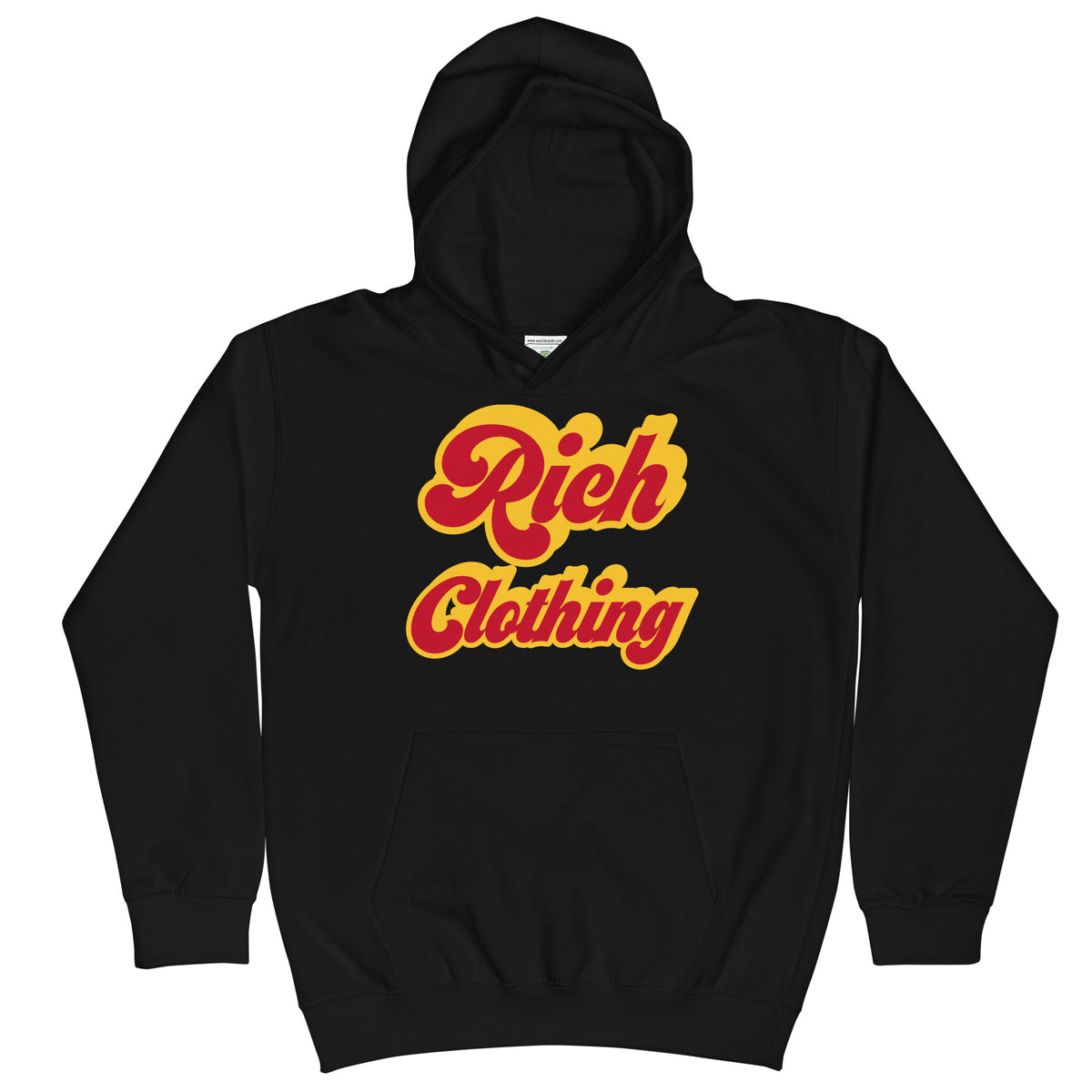 Youth Rich Clo Stylistic Hoodie