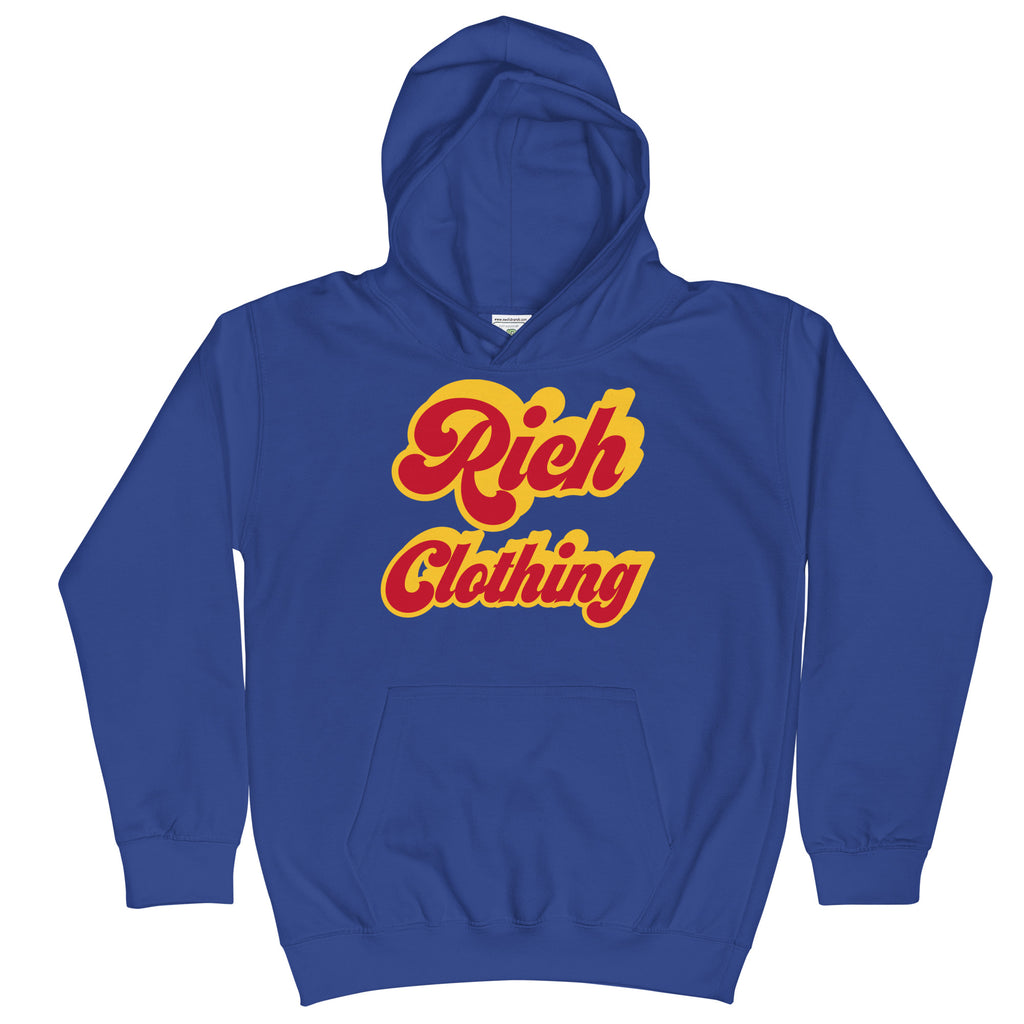 Youth Rich Clo Stylistic Hoodie