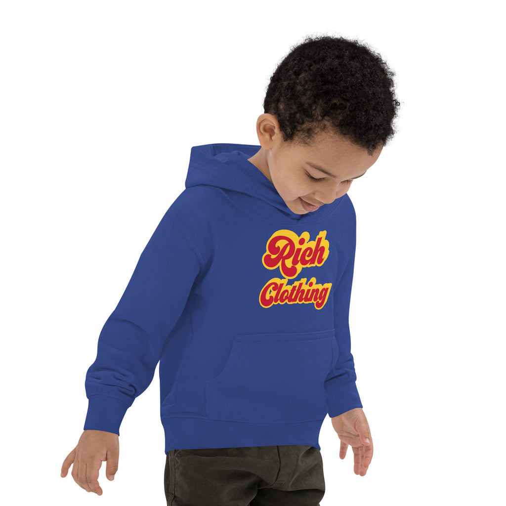 Youth Rich Clo Stylistic Hoodie