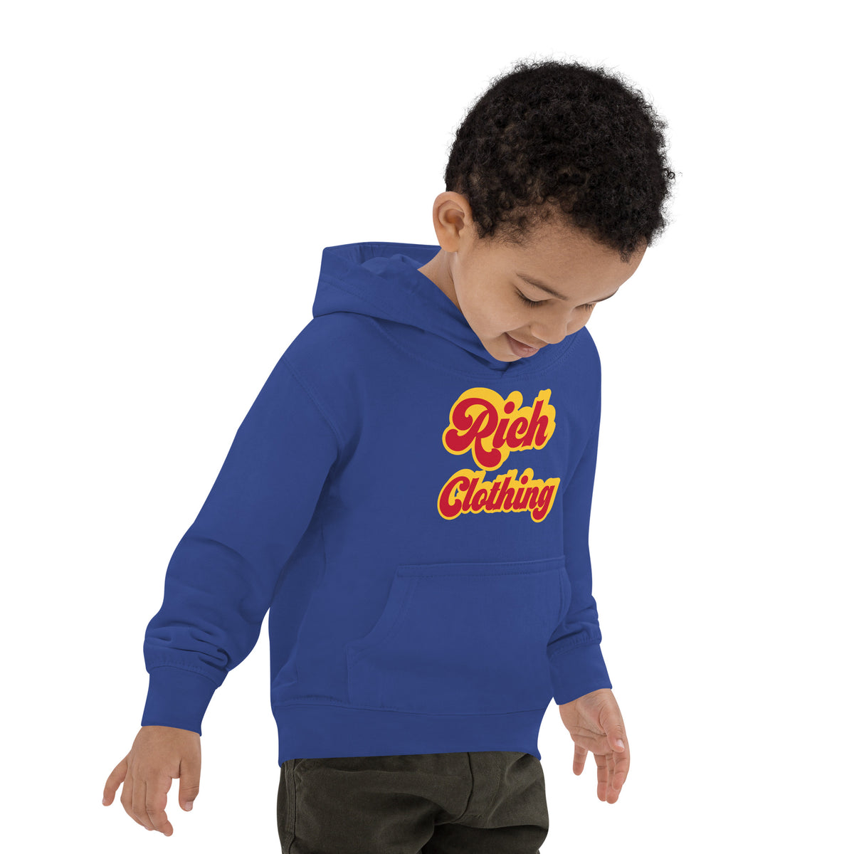 Youth Rich Clo Stylistic Hoodie