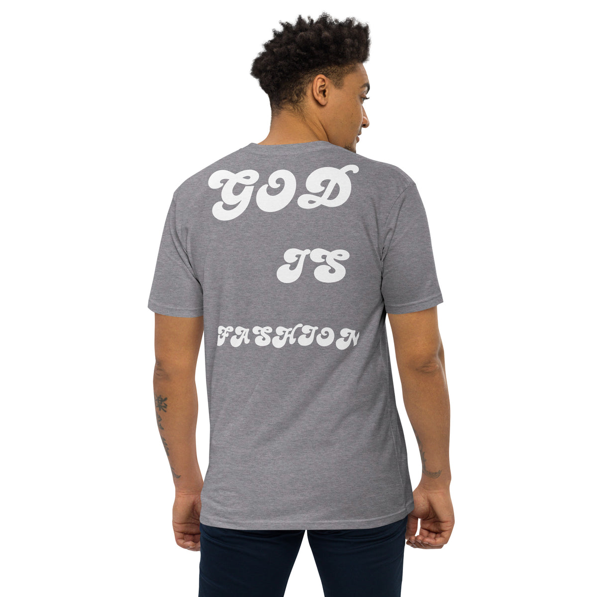 God is Fashion Heavyweight tee