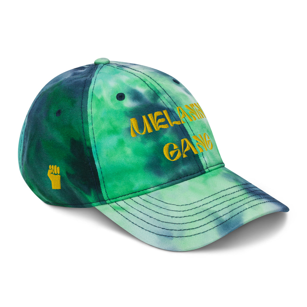 Melanin Gang Tie dye hat