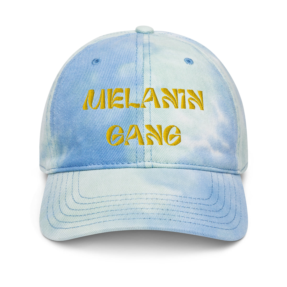 Melanin Gang Tie dye hat