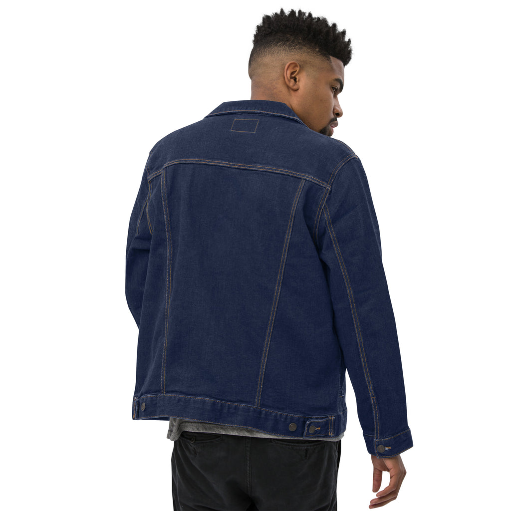 Embroidered RC denim jacket