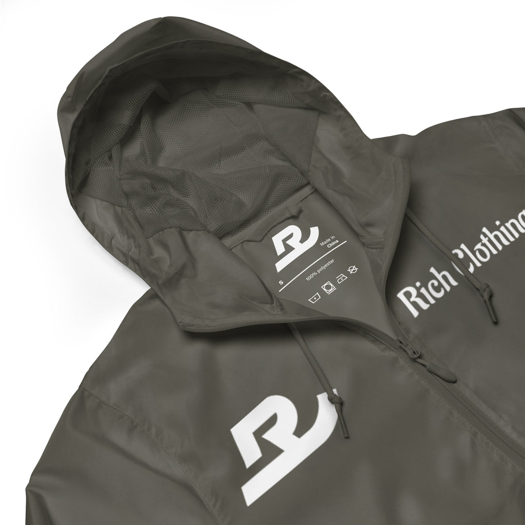 RC DTF zip up windbreaker