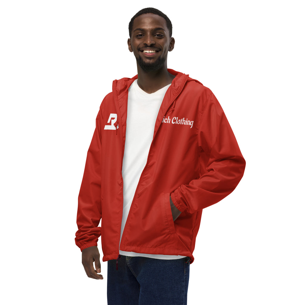 RC DTF zip up windbreaker