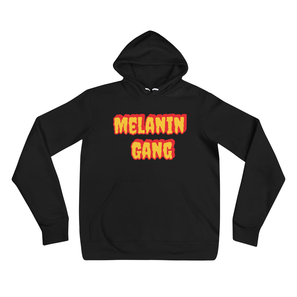 Melanin Gang Blazing Pullover Hoodie