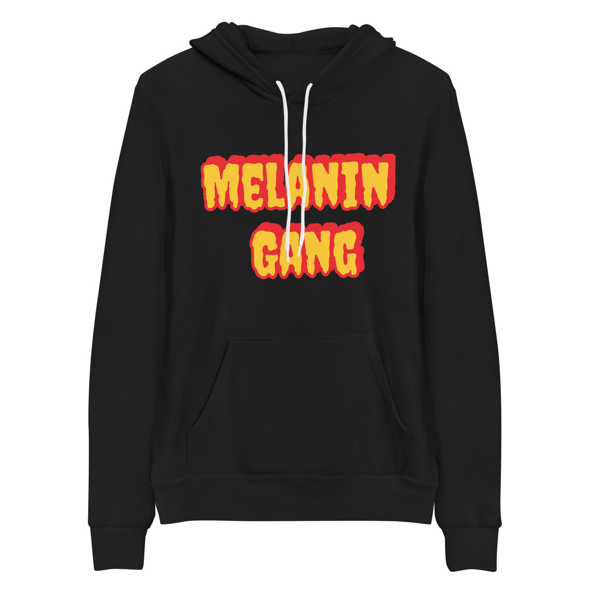 Melanin Gang Blazing Pullover Hoodie