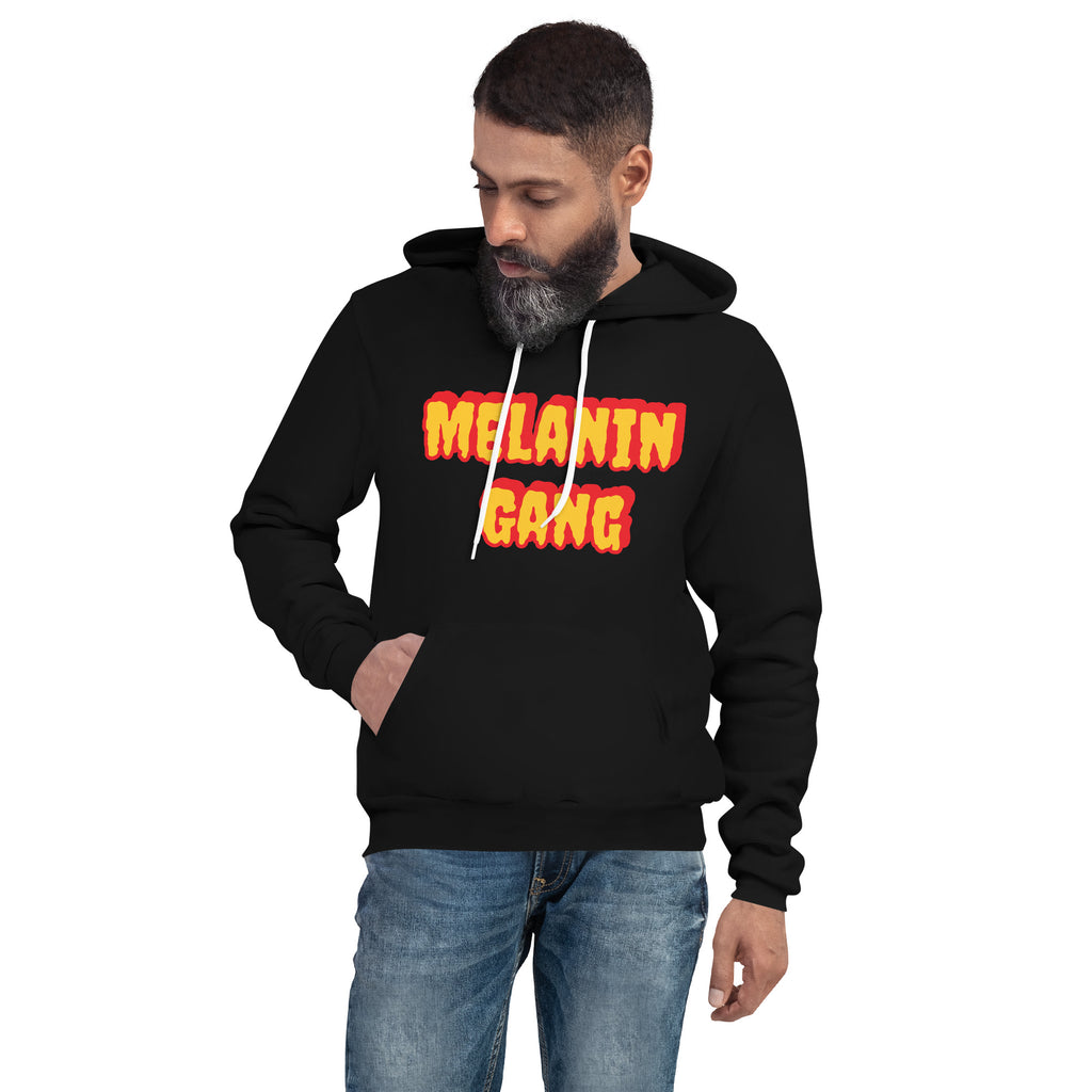 Melanin Gang Blazing Pullover Hoodie