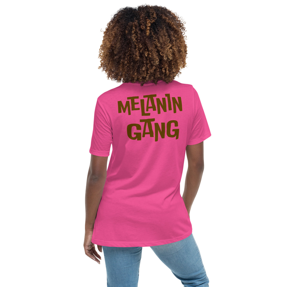 Women's All in the Melanin Tee