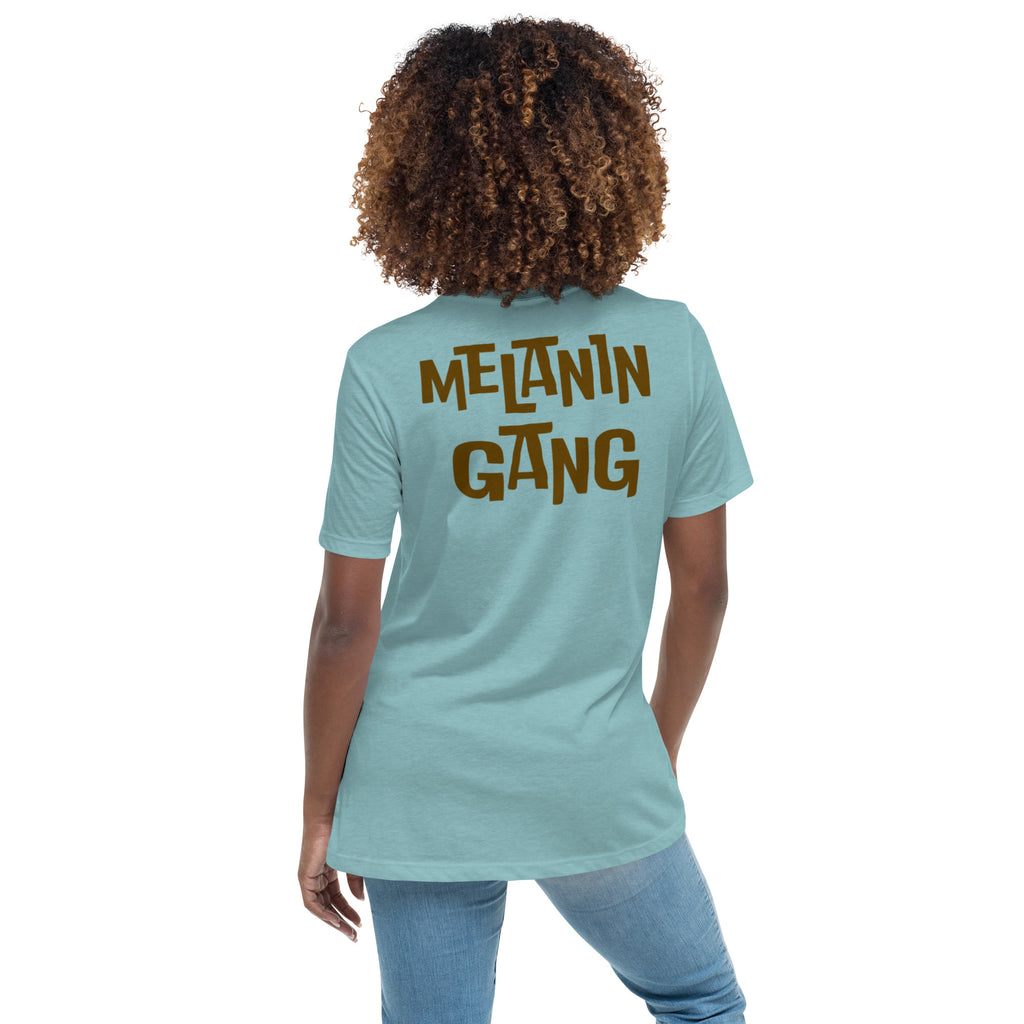 Women's All in the Melanin Tee