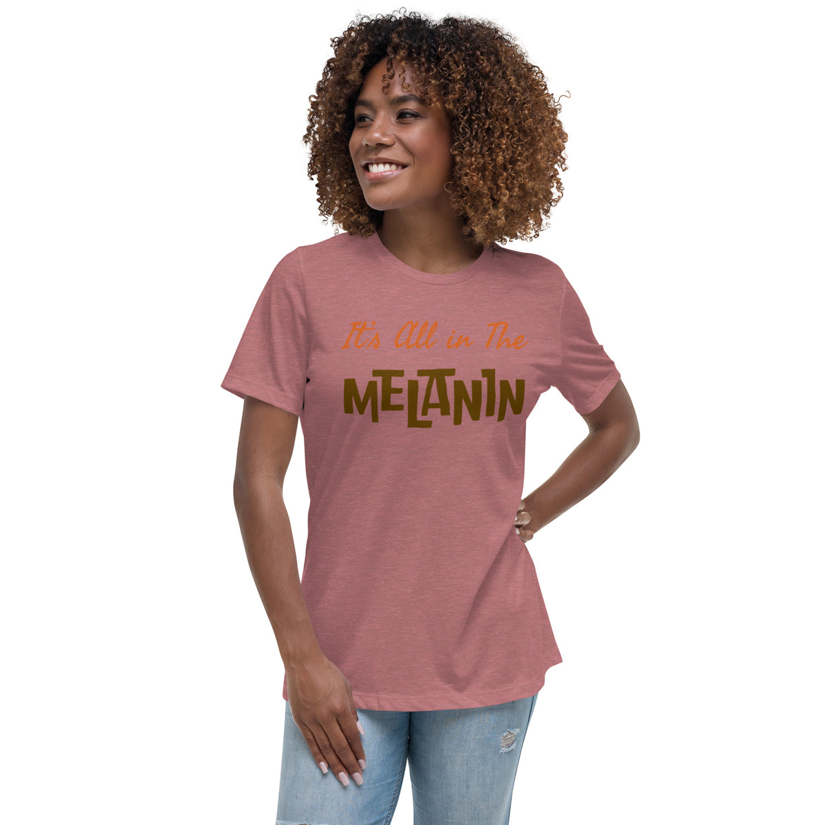 Women's All in the Melanin Tee