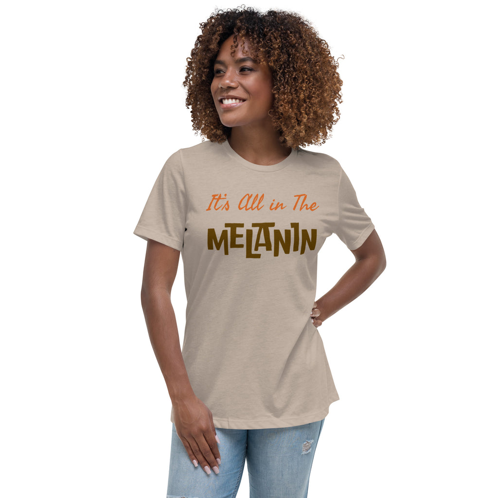 Women's All in the Melanin Tee