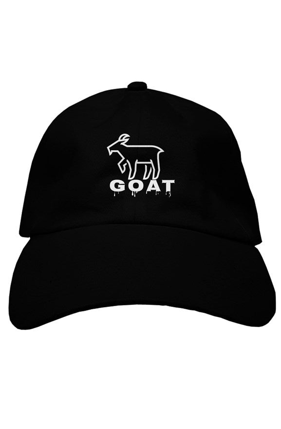 Goat premium dad hat
