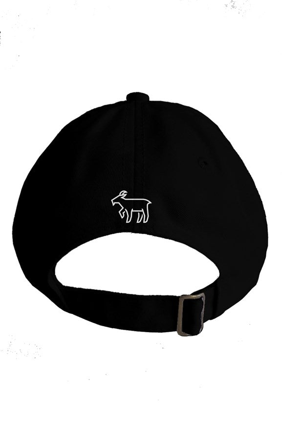 Goat premium dad hat