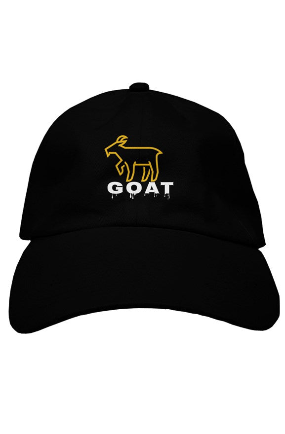 Goat premium dad hat