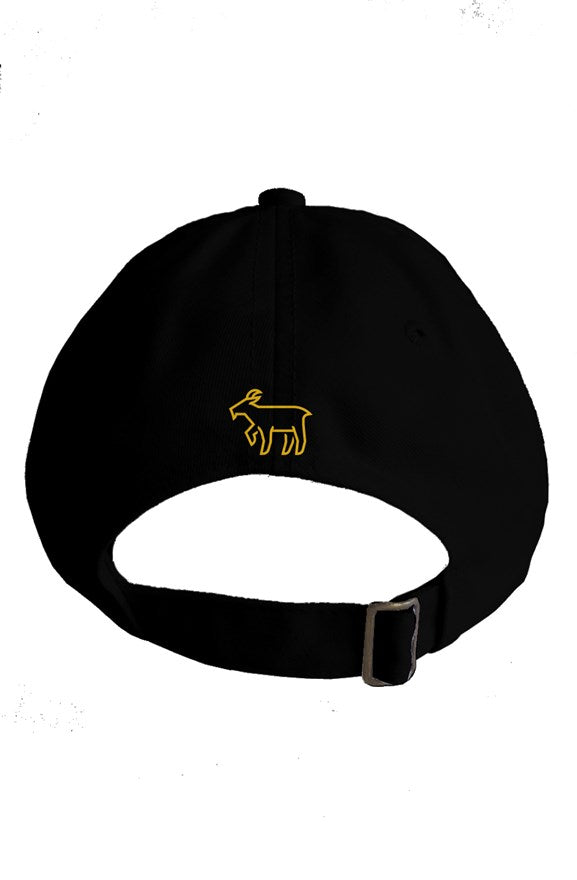 Goat premium dad hat