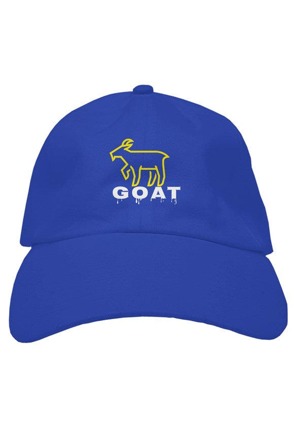 Goat premium dad hat