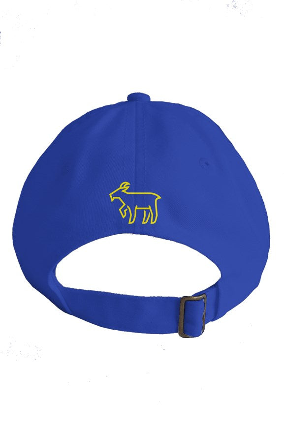 Goat premium dad hat