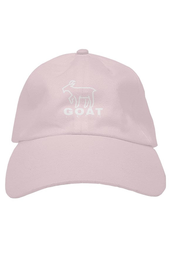 Goat premium dad hat