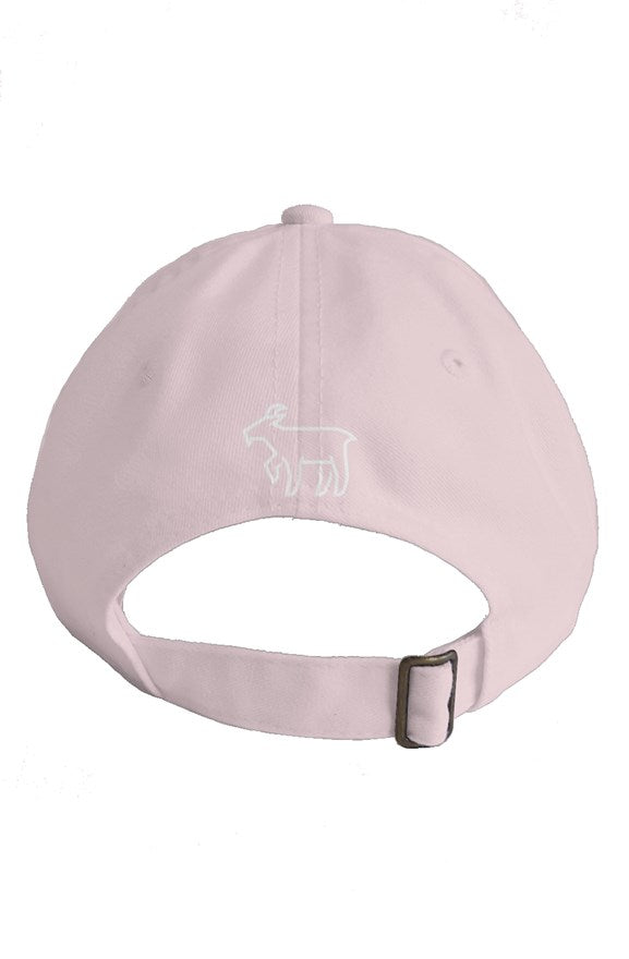 Goat premium dad hat