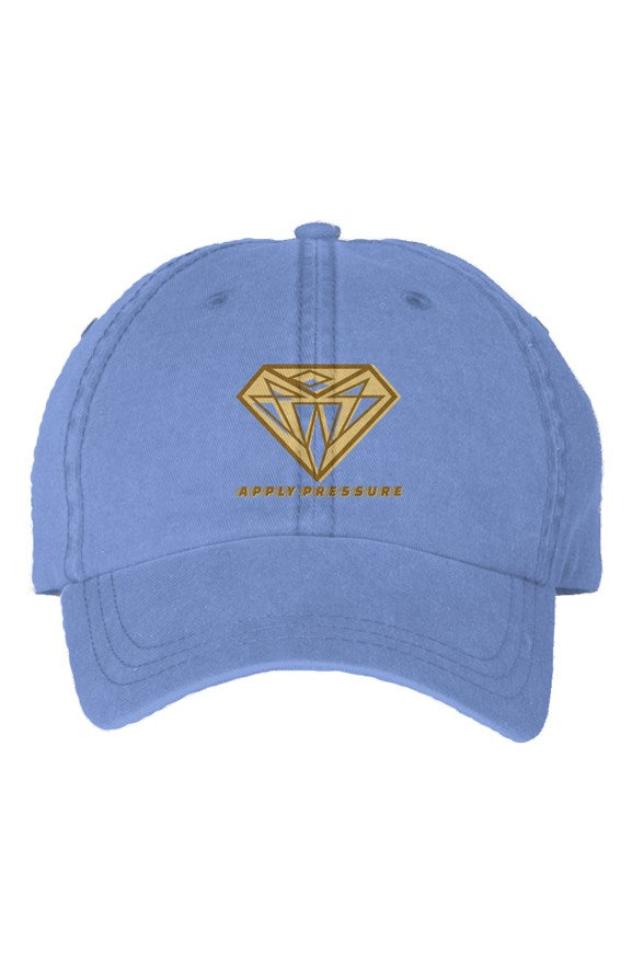 Apply Pressure Pigment Dyed Cap